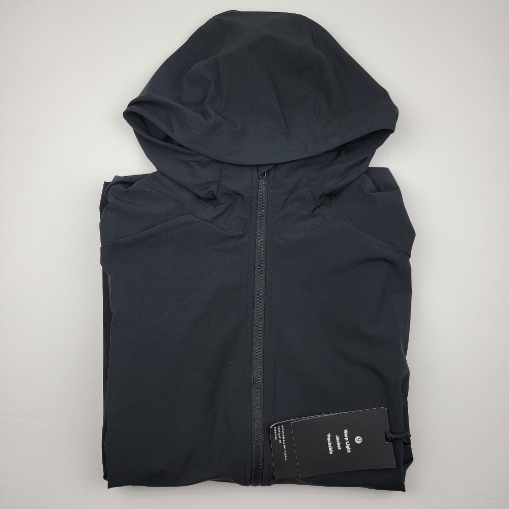 Lululemon Warp Light Jacket Packable - Picture 3 of 8